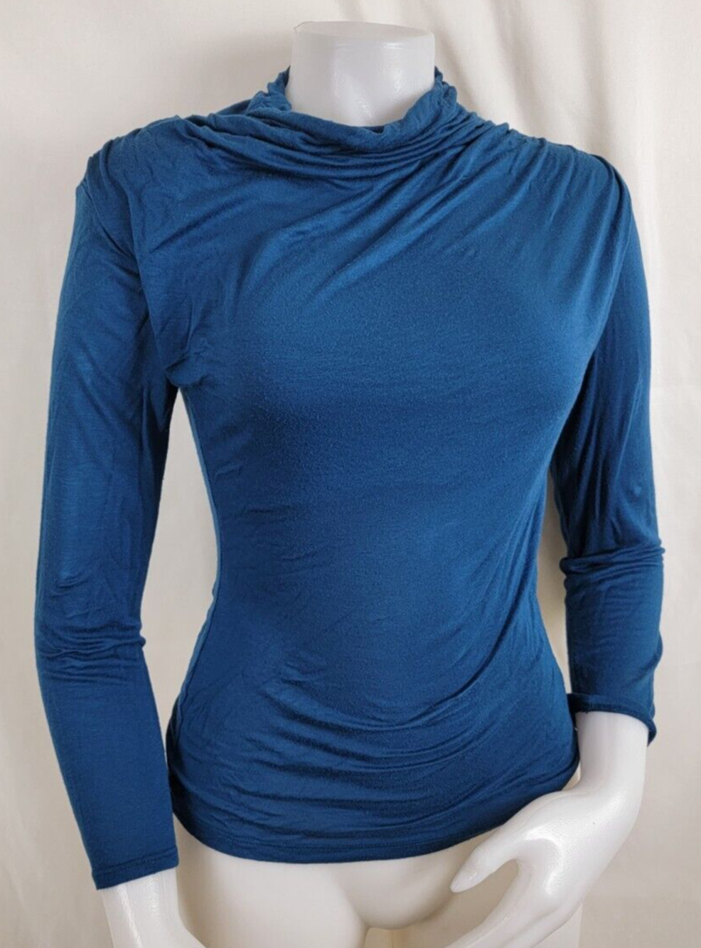 Vanilla Bay Top Shirt Small/Medium (size estimated) Color: Teal